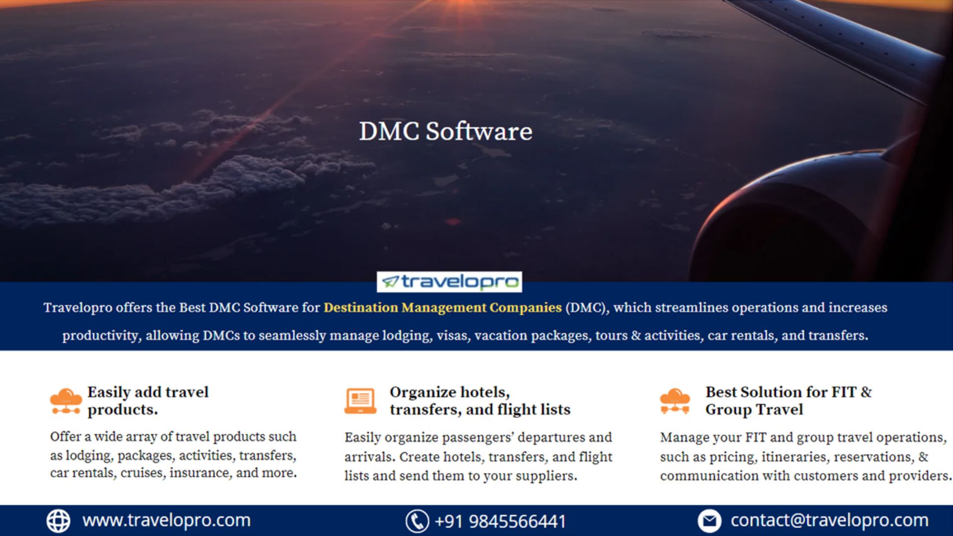 DMC Software | Destination Management Software 