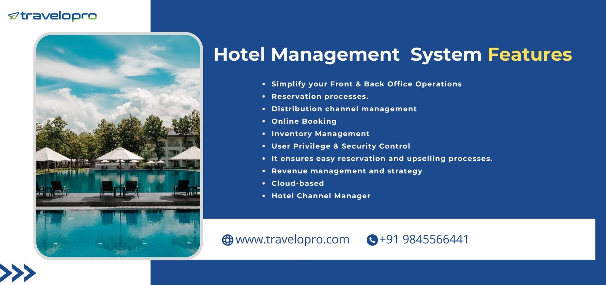 Hotel Management System Features | Best Hotel Management System