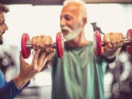 Growing Stronger - Strength Training for Older Adults – Fitness Vibes