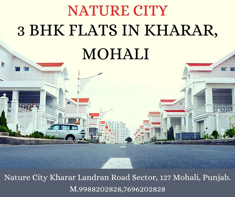 3 Bhk Flats in Kharar Mohali