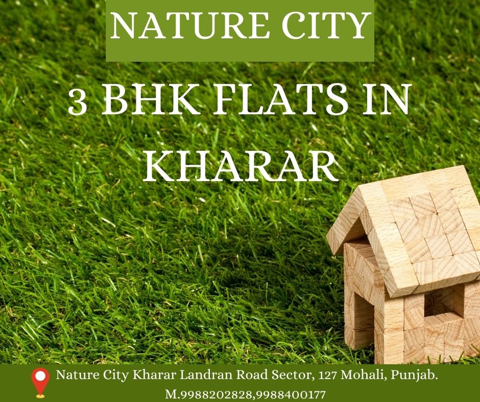 3 bhk flats in kharar