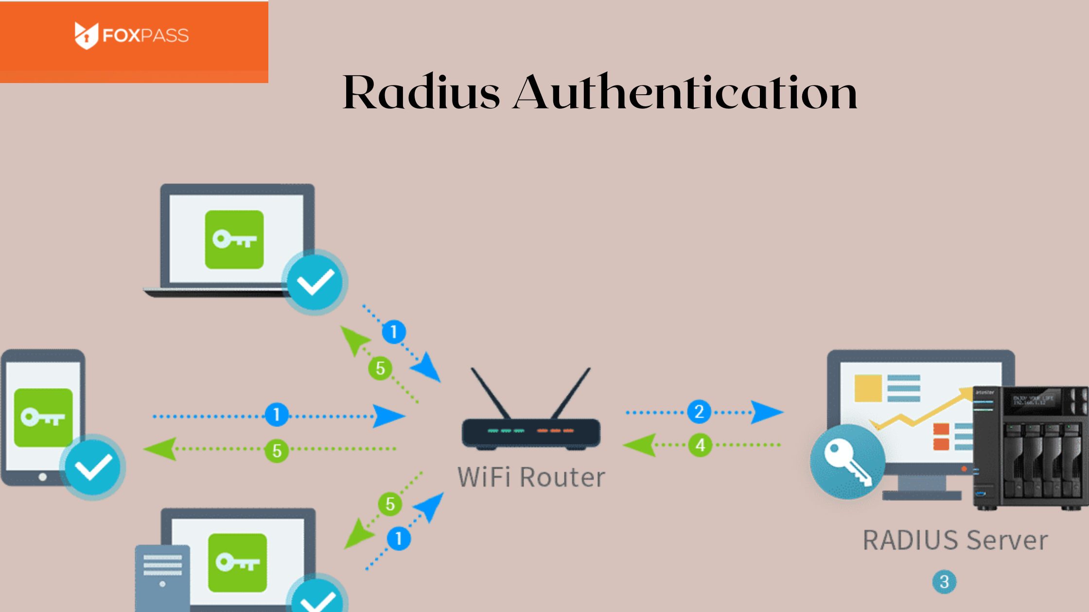 RADIUS Server (RADIUS Authentication) and How it Works