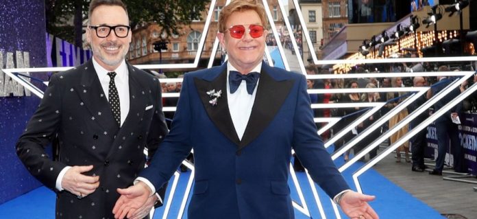 Elton john husband
