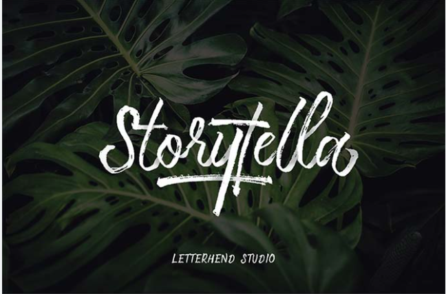 Free Fonts with Glyphs and Swashes