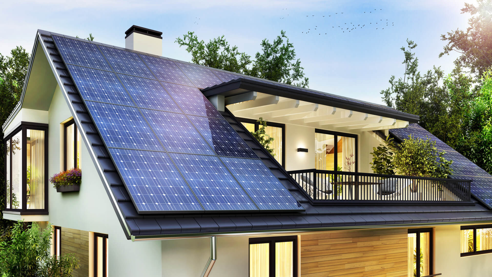 Solar Systems for New Home Builds - AHLEC