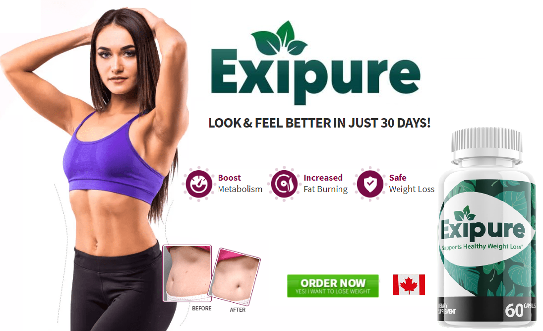 Exipure Canada Weight Loss Pills Reviews