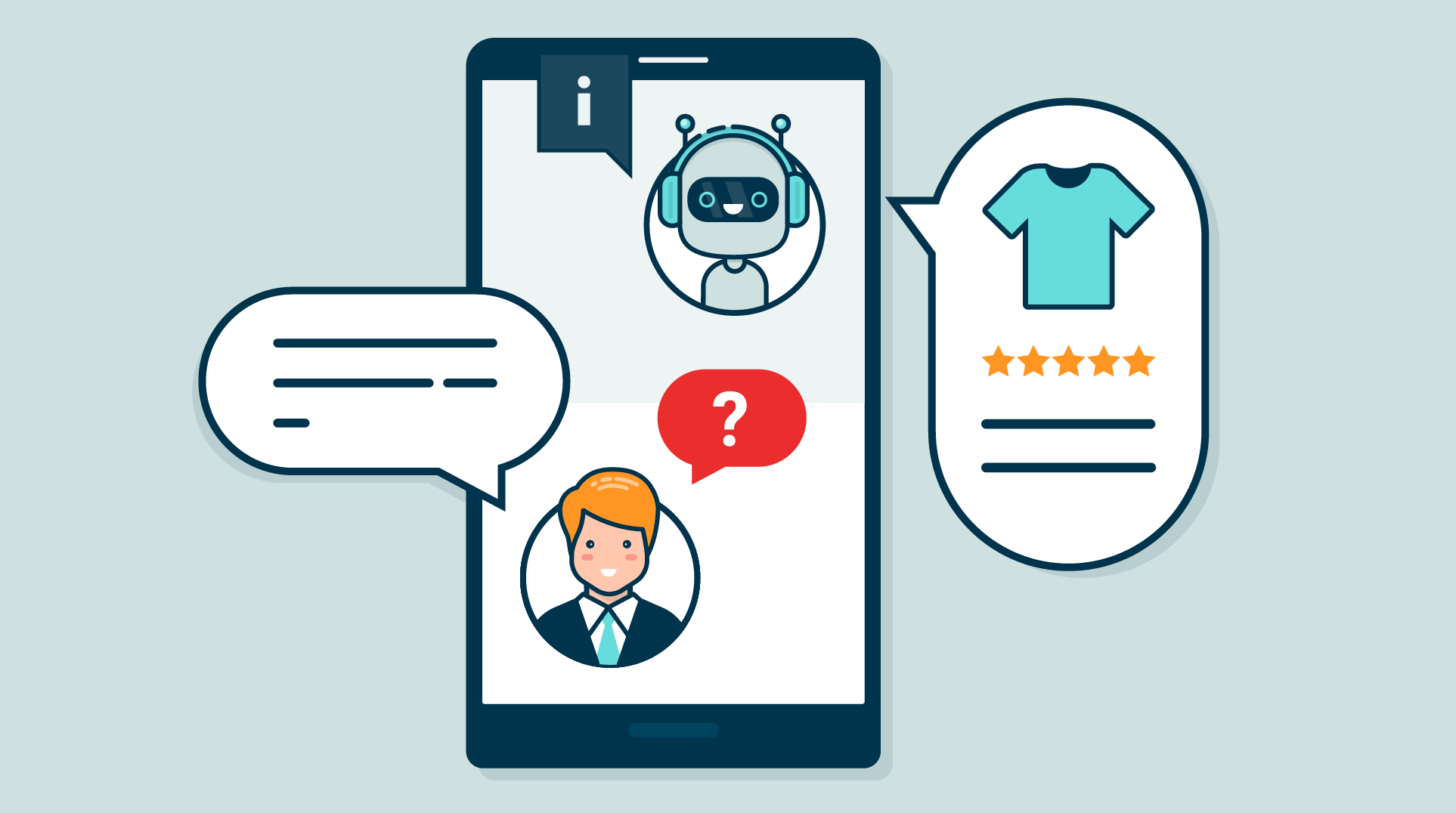 What Is A Chat Bot Or Conversational User Interface & Importance In E-commerce
