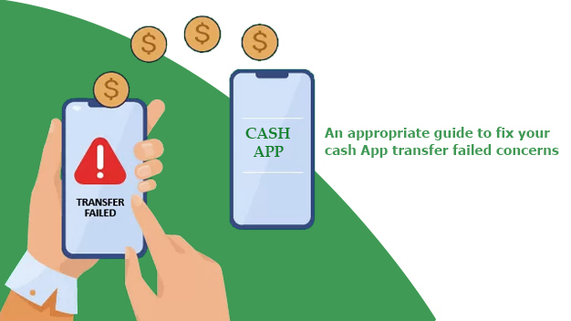 Issue of payment failure in Cash App