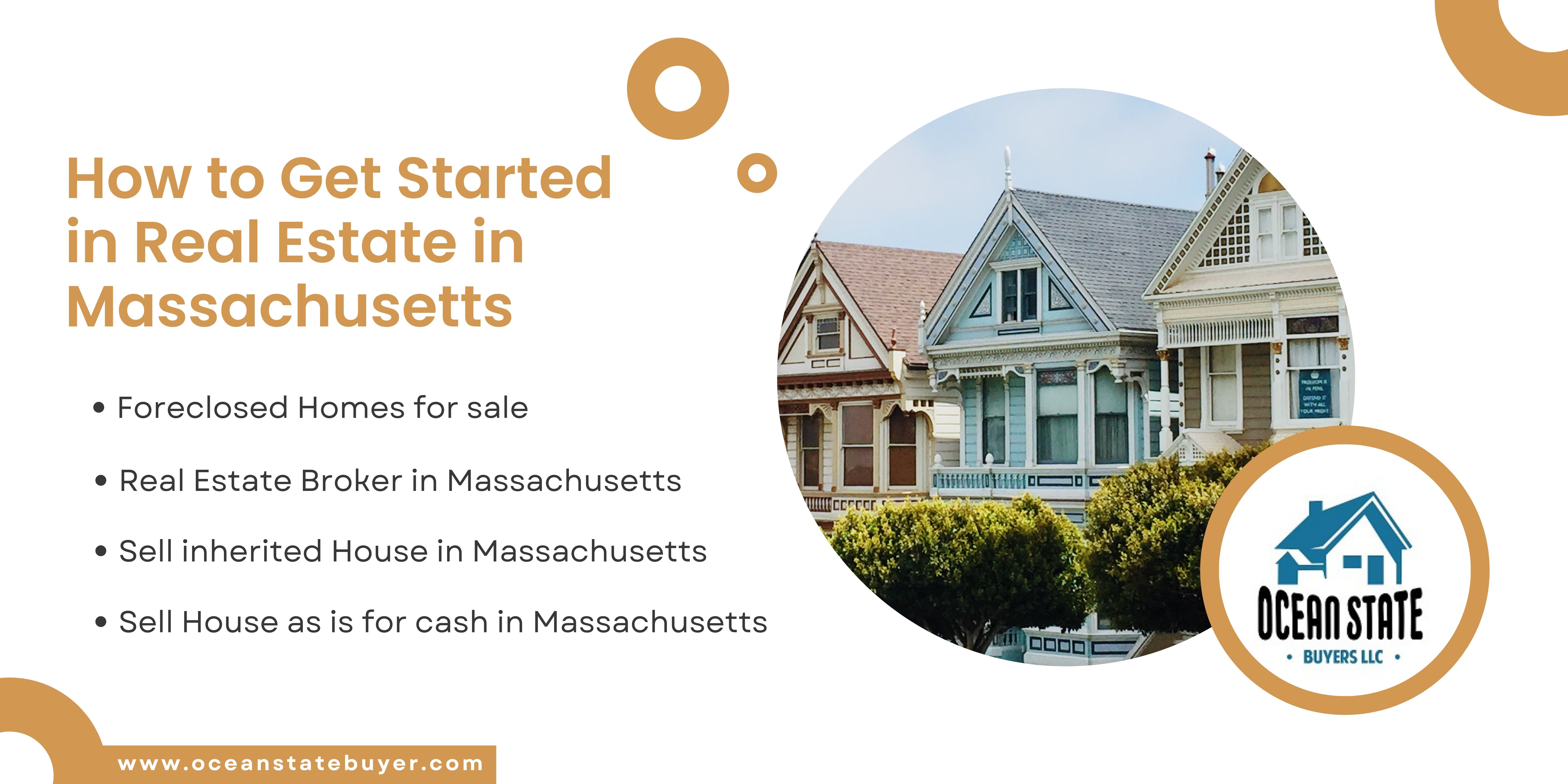 How to Get Started in Real Estate in Massachusetts