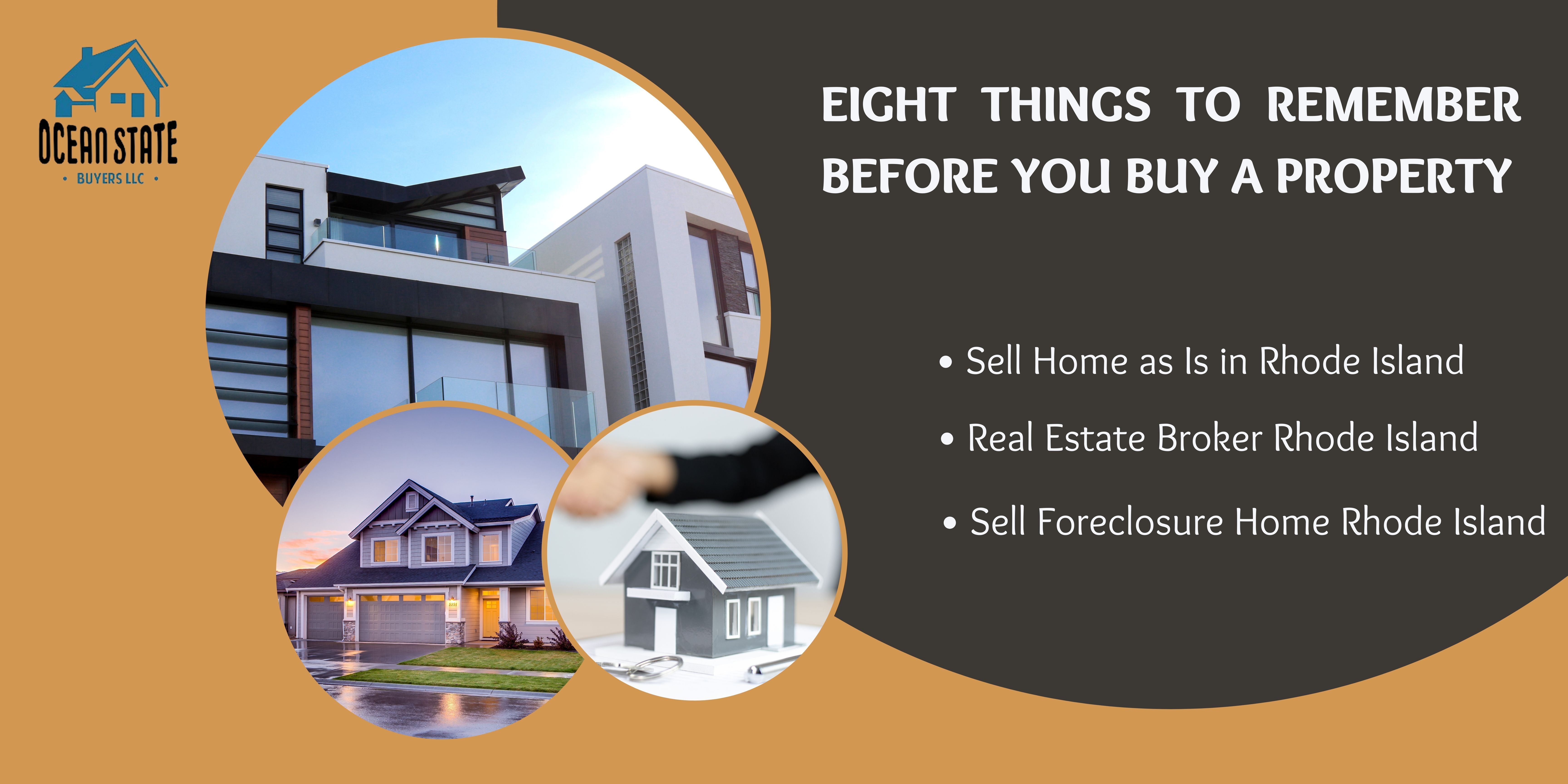 Eight things to remember before you buy a property