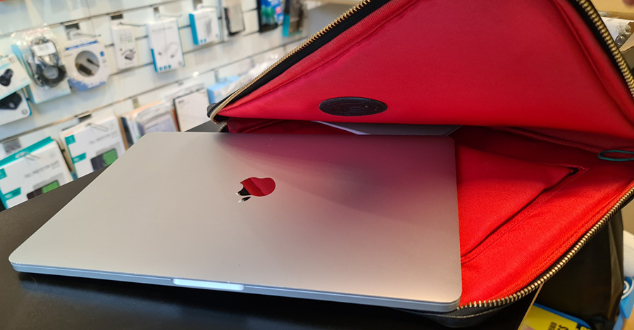 MacBook Läderfodral 13″