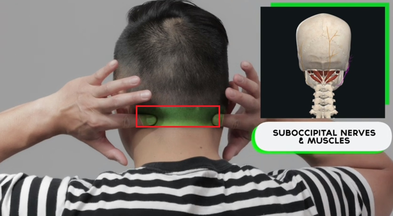 4 Neck Self Massage for Headache
