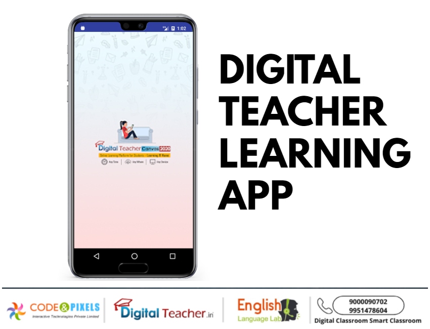 Digital Teacher Learning App