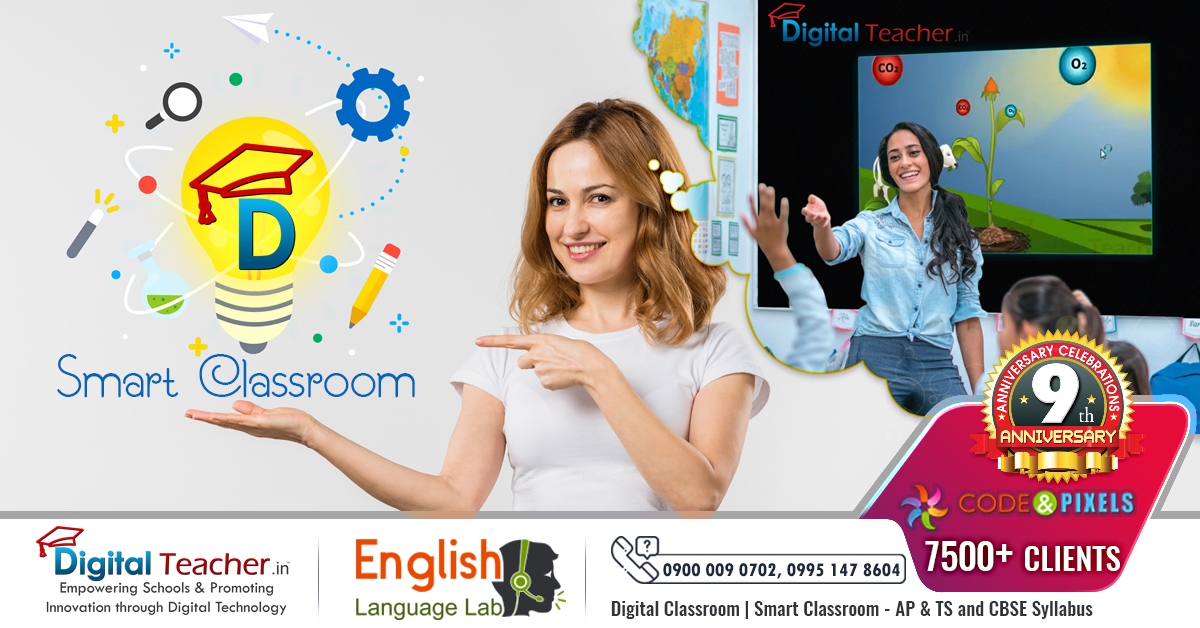 How Smart Classes Contribute To The Children Overall