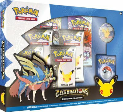 Celebrations Deluxe Pin Collection - 80942
