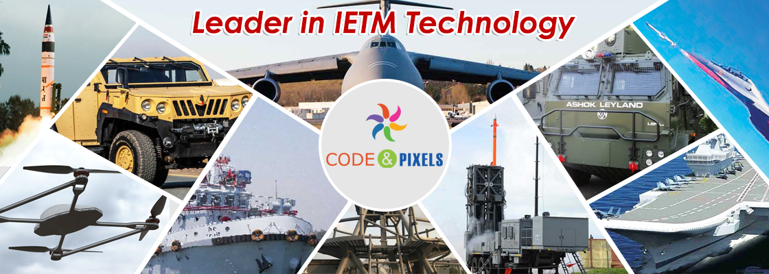 Code and pixels IETM Services for Indian Armed Force