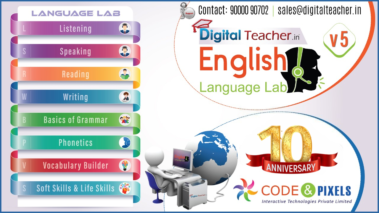 English Language Lab /Digital Language Lab. Teachers Don’t Be a Supervisor /Observer
