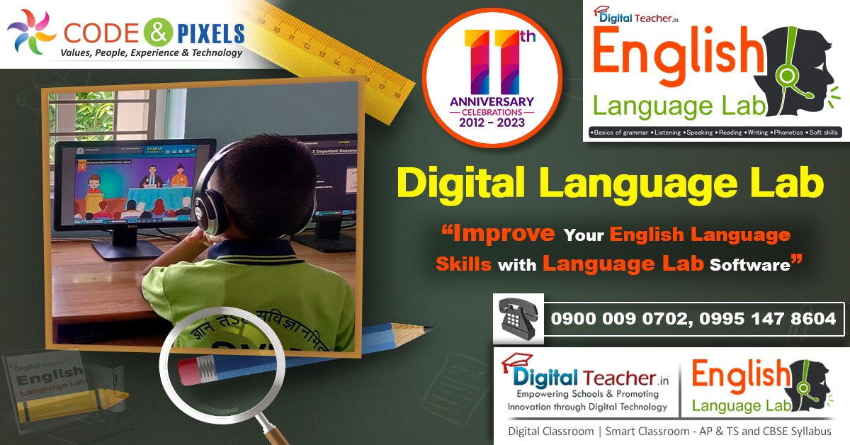 English Language Lab Digital Language Lab for Teachers/Students