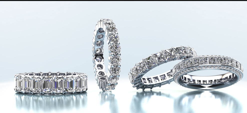 The Shiny, Sparkly Wonders of Diamond Eternity Rings