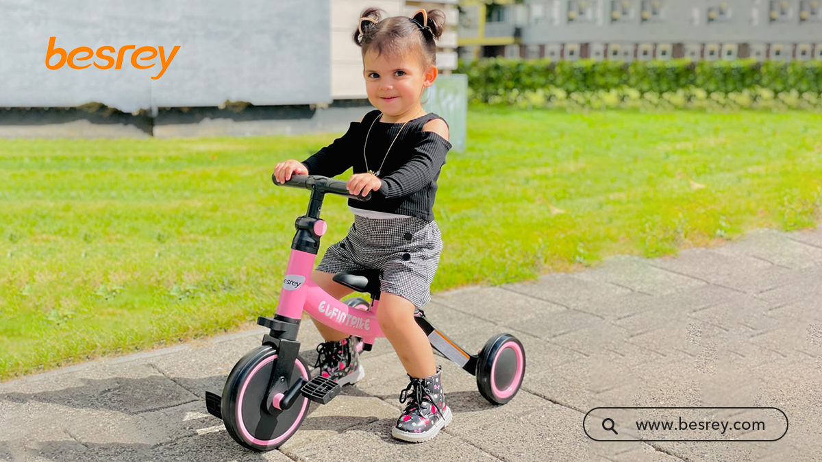 What Are the Benefits of Children Learning to Ride Toddler Tricycles?