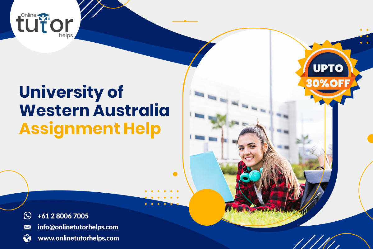 University of Western Australia Assignment Help