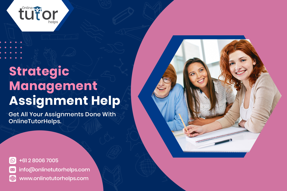 Strategic Management Assignment Help