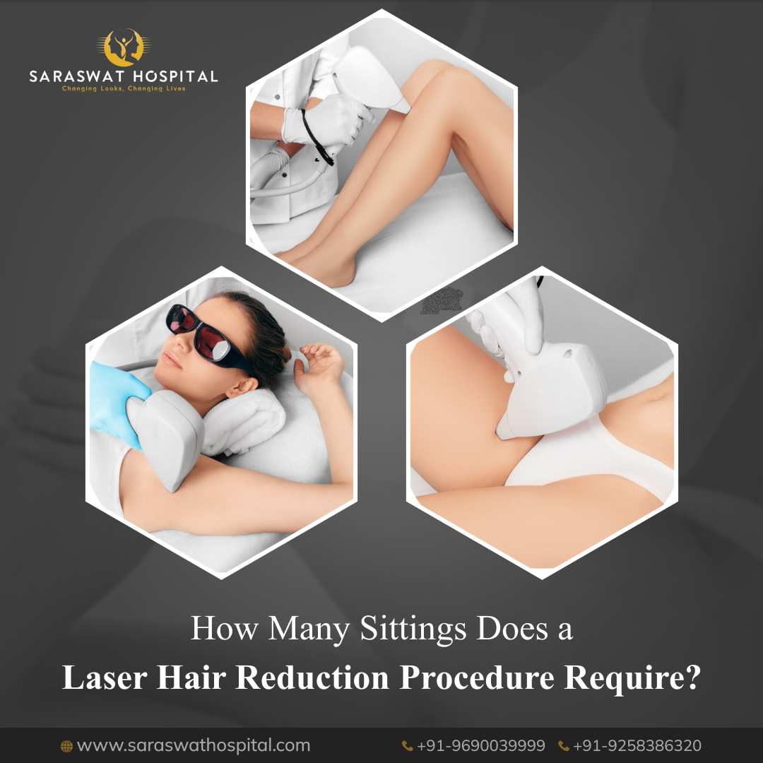 Laser Hair Removal: How Many Sittings are Required?