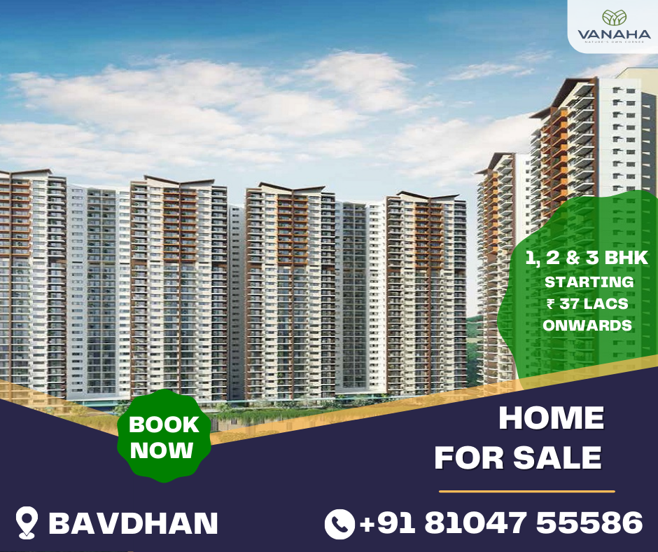 VANAHA-The largest ITP approved integrated township in Pune