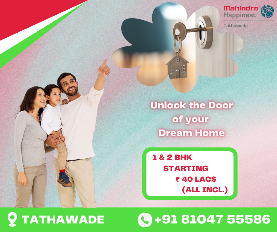 Mahindra Happinest Tathawade By Mahindra- Pune.