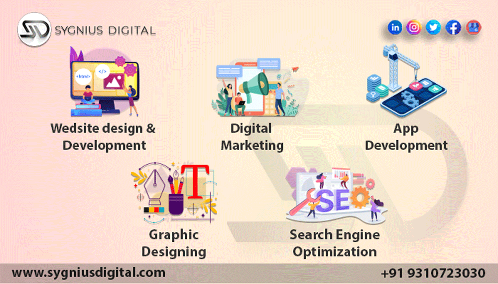  Sygnius Digital Pvt. Ltd. | Get World Class Services For Business