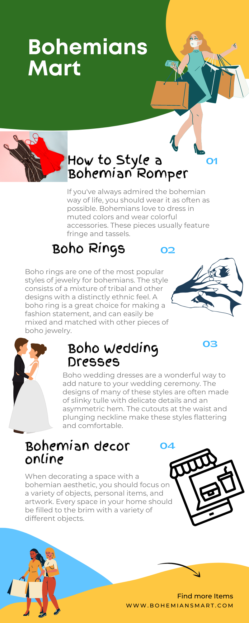 Bohemian Jewelry 