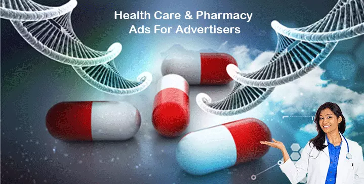 Health Care & Pharmacy Ads Network For Publishers & Advertisers