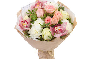 Fresh flowers make you feel good