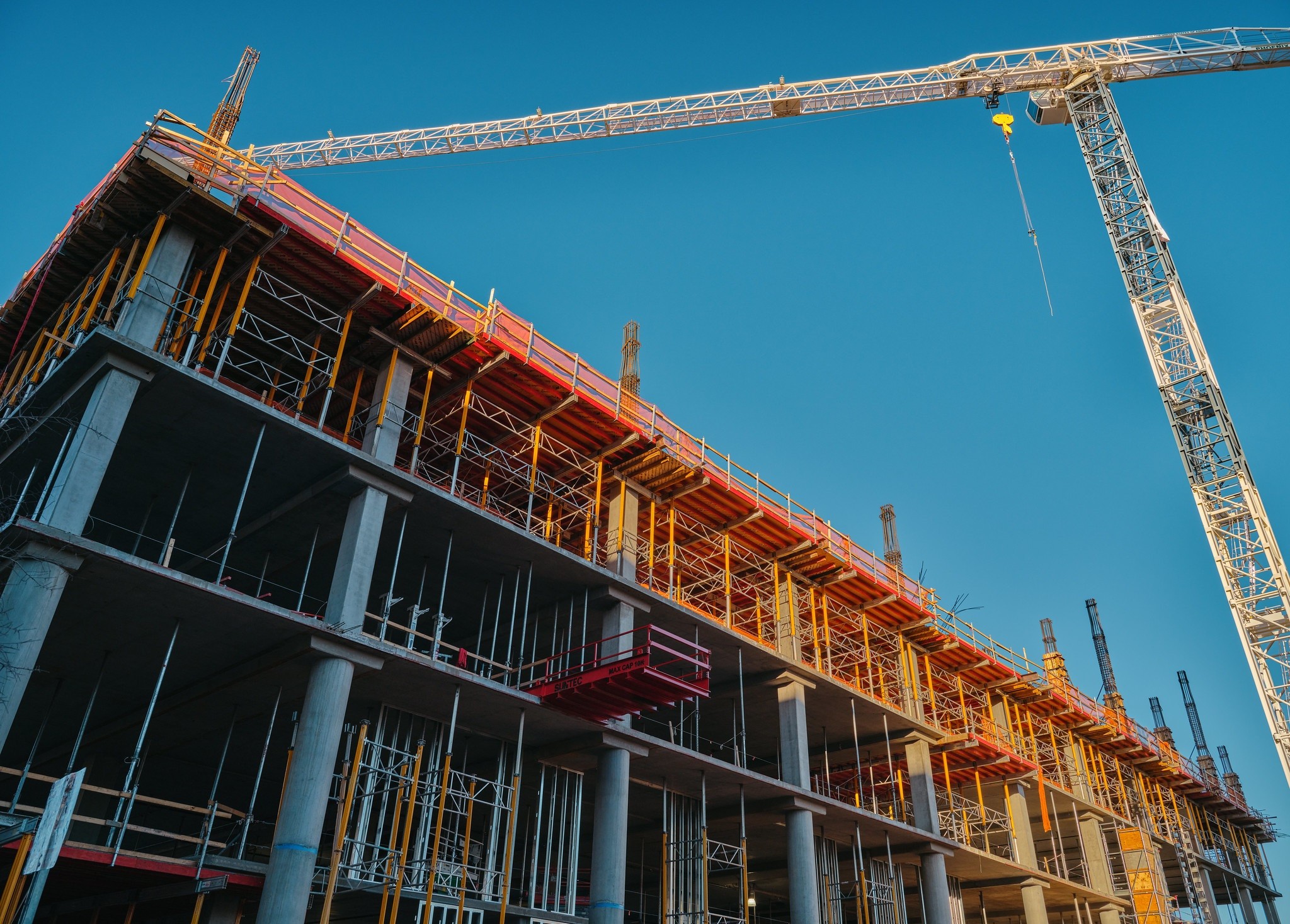 Phases of Concrete and Construction Project