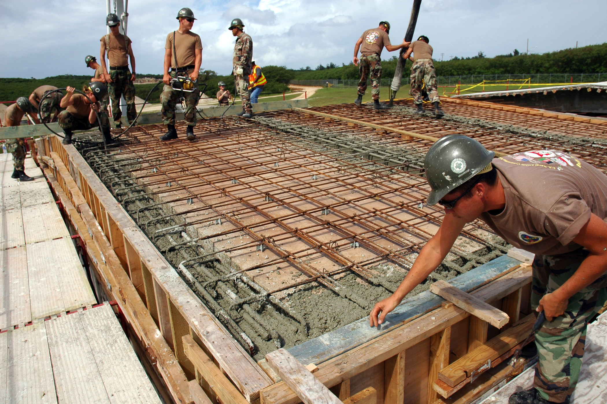 Block Masonry development