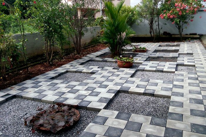 Concrete Paver Designs
