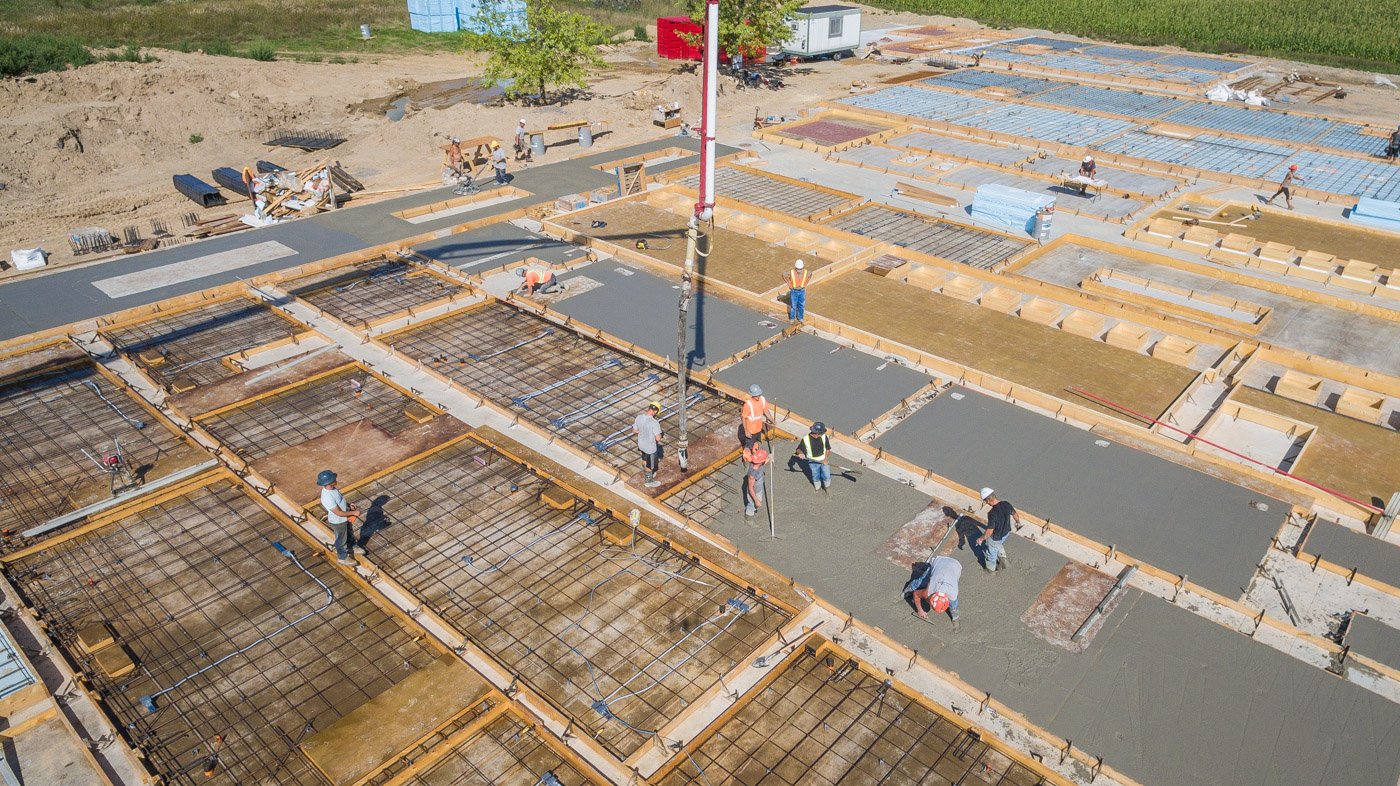 Which material reigns more power- concrete or steel?