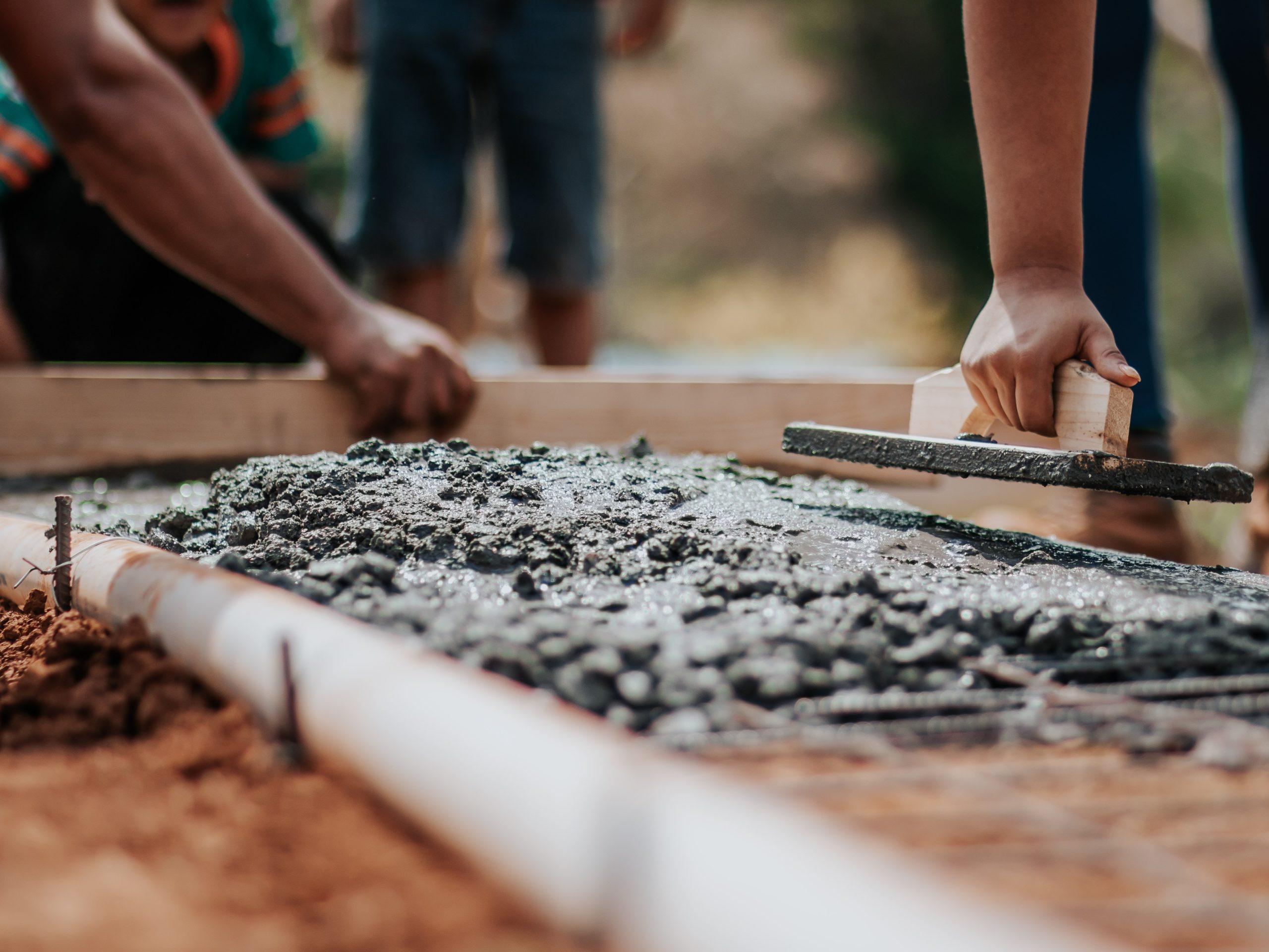 What is Concrete and Construction Work?