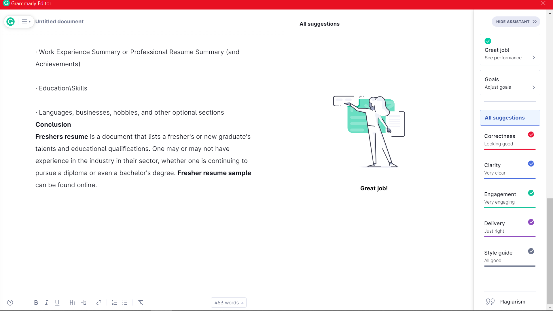 Resume format experience - Ureify