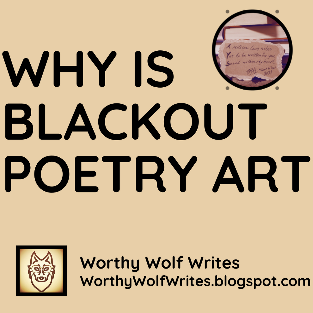 Why Is Blackout Poetry Art