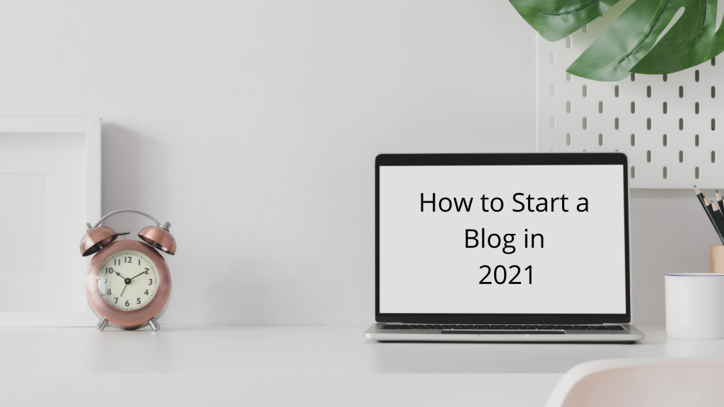 Start a Blog in WordPress