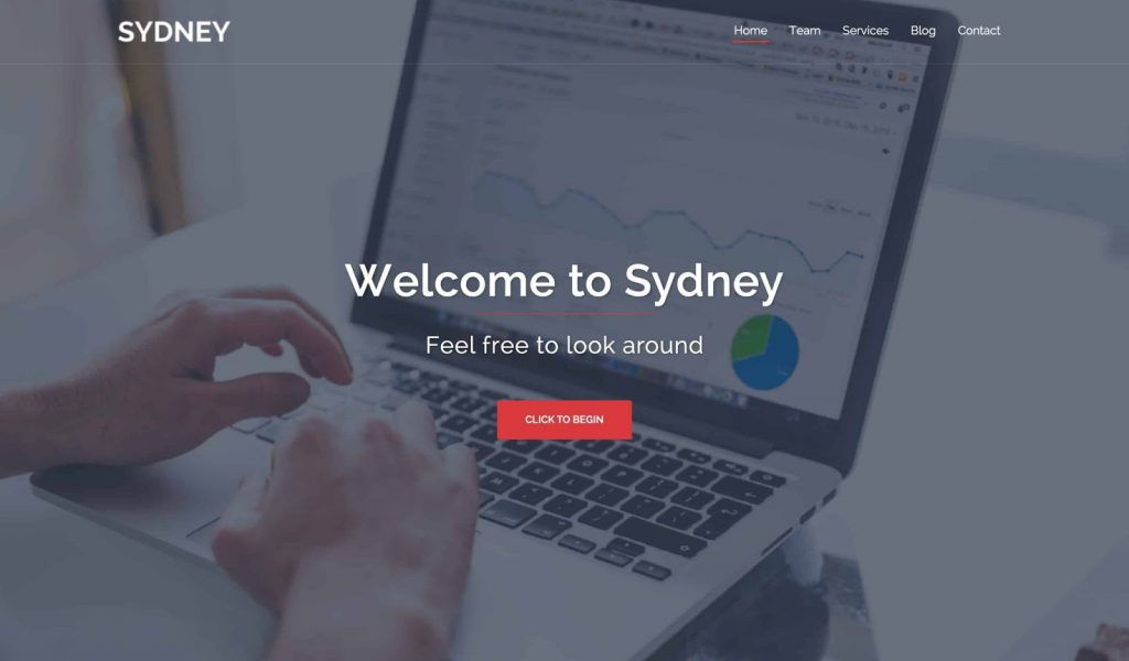 Sydney WordPress Theme