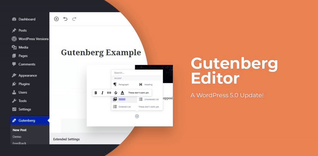 Ultimate Gutenberg WordPress Editor