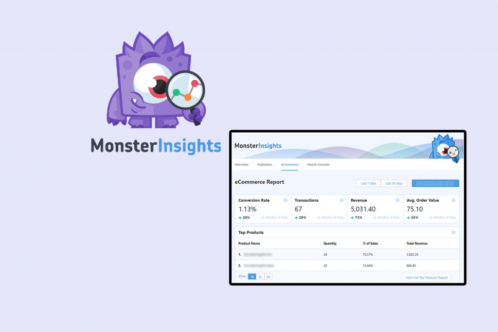 MonsterInsights New Google Analytics plugin