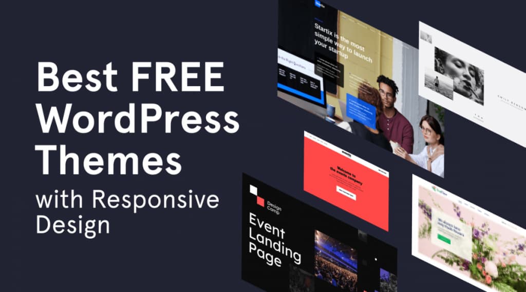 Best Free WordPress Themes for your website