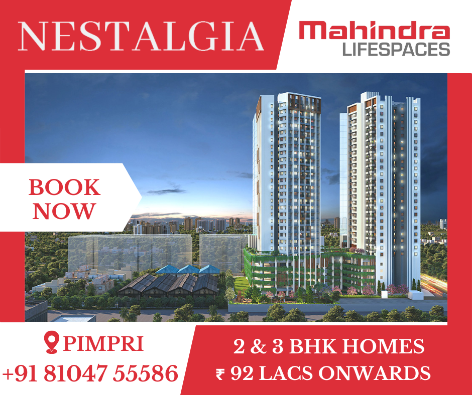 Mahindra Nestalgia Pimpri Pune - Prelaunch Offers