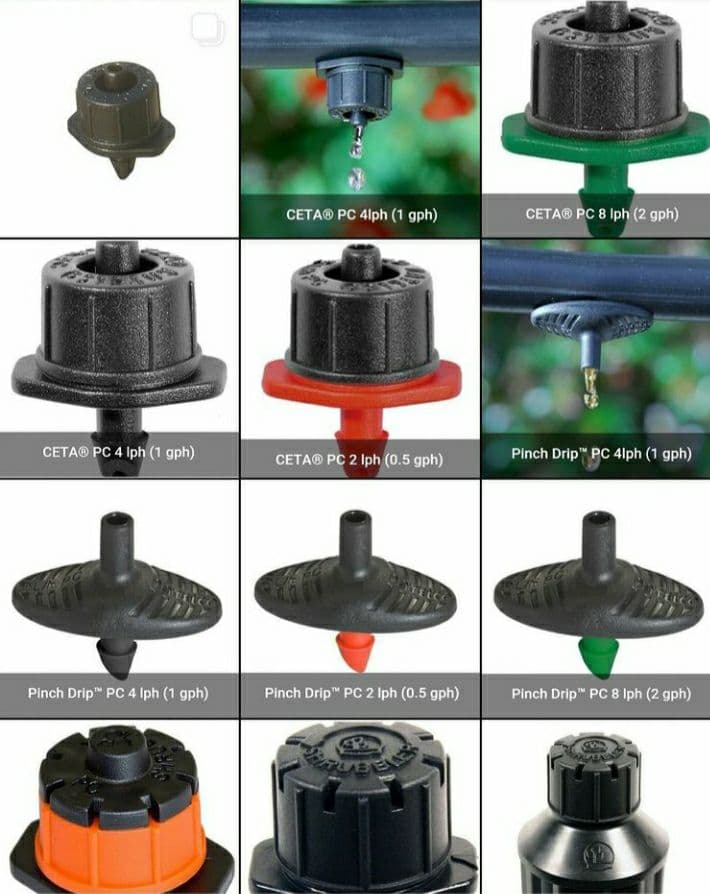 قطره چکان آبیاری - پایپ گستر