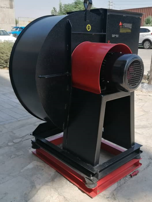 اگزاست فن سانتریفیوژ, هواکش آکسیال - فن مکنده دمنده