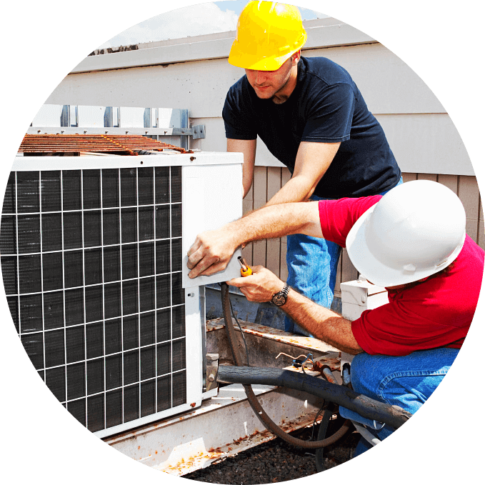 Central heating and cooling