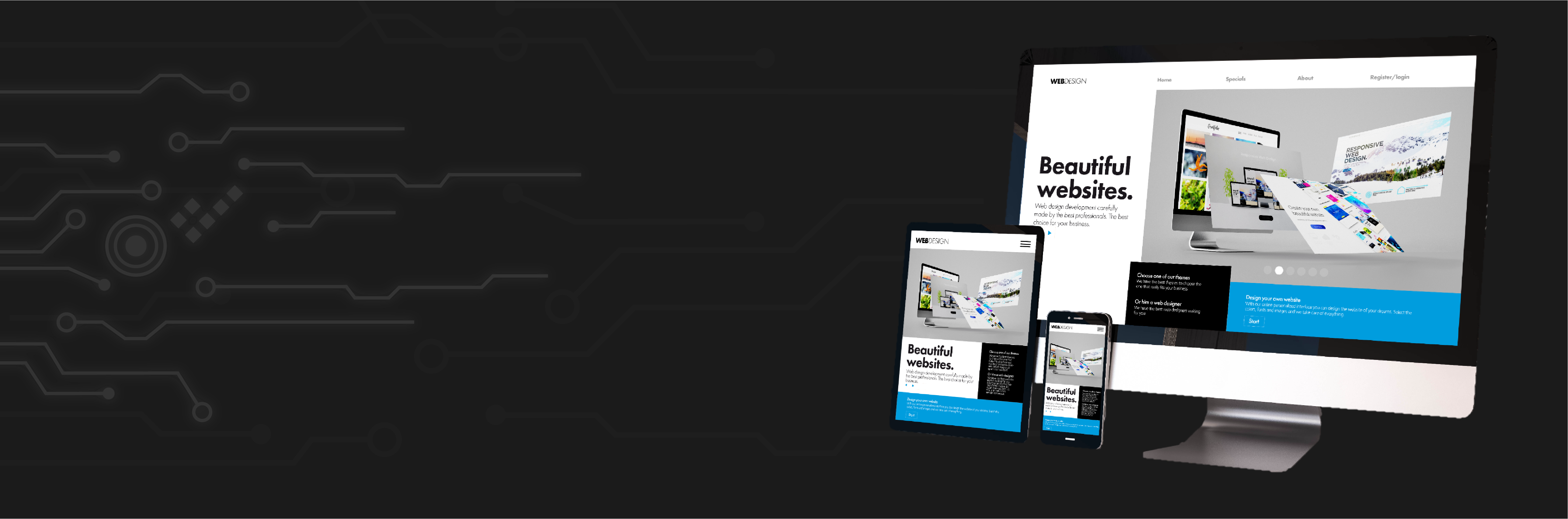 Develop Your Restaurant Web Site